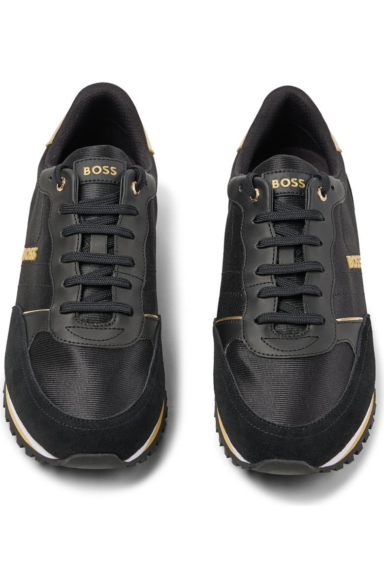 BOSS Parkour Runn NYMX Sneaker, Alternate, color, Blk