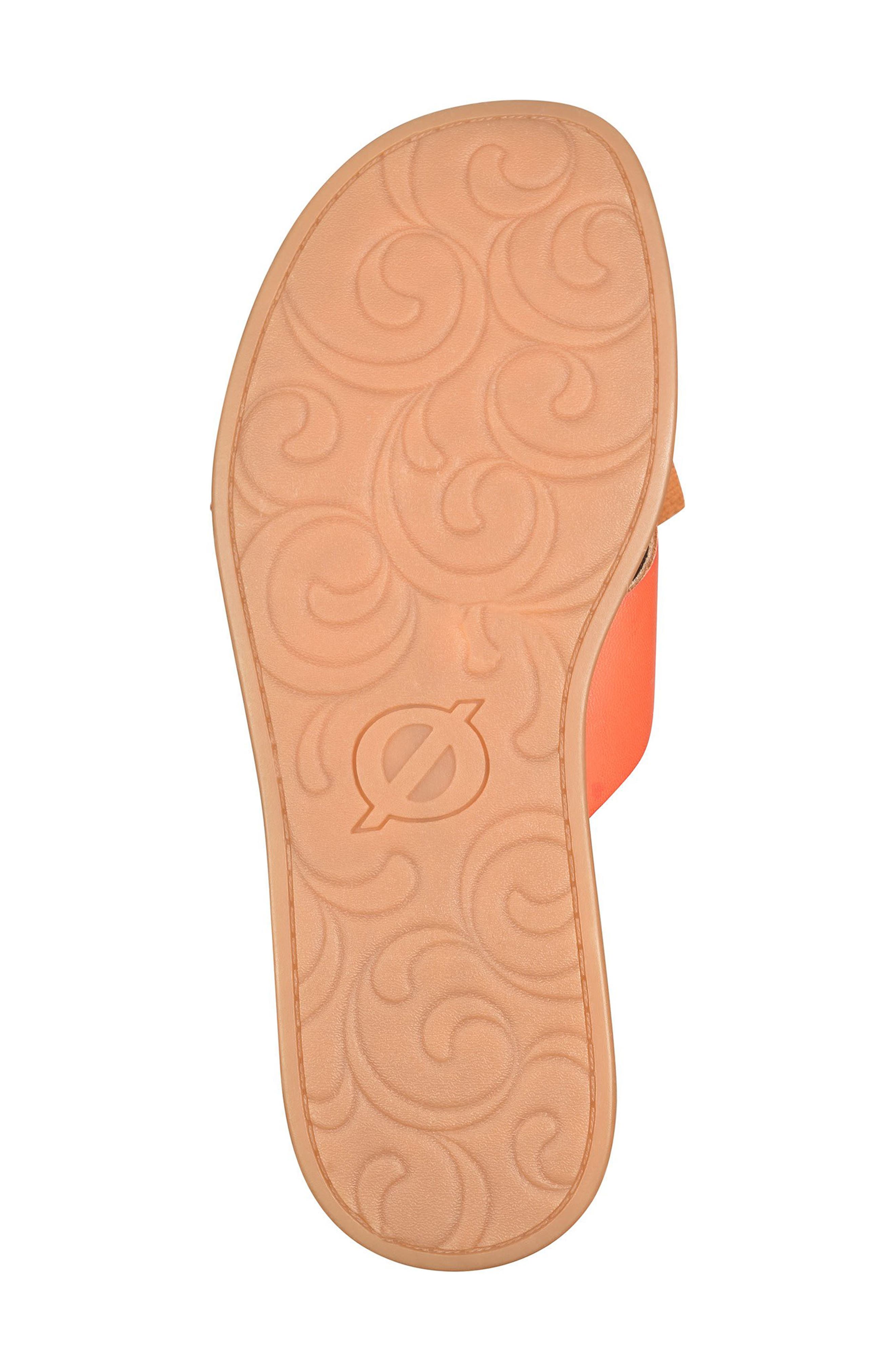 B O C BY BØRN Kasia Slide Sandal, Alternate, color, Orange