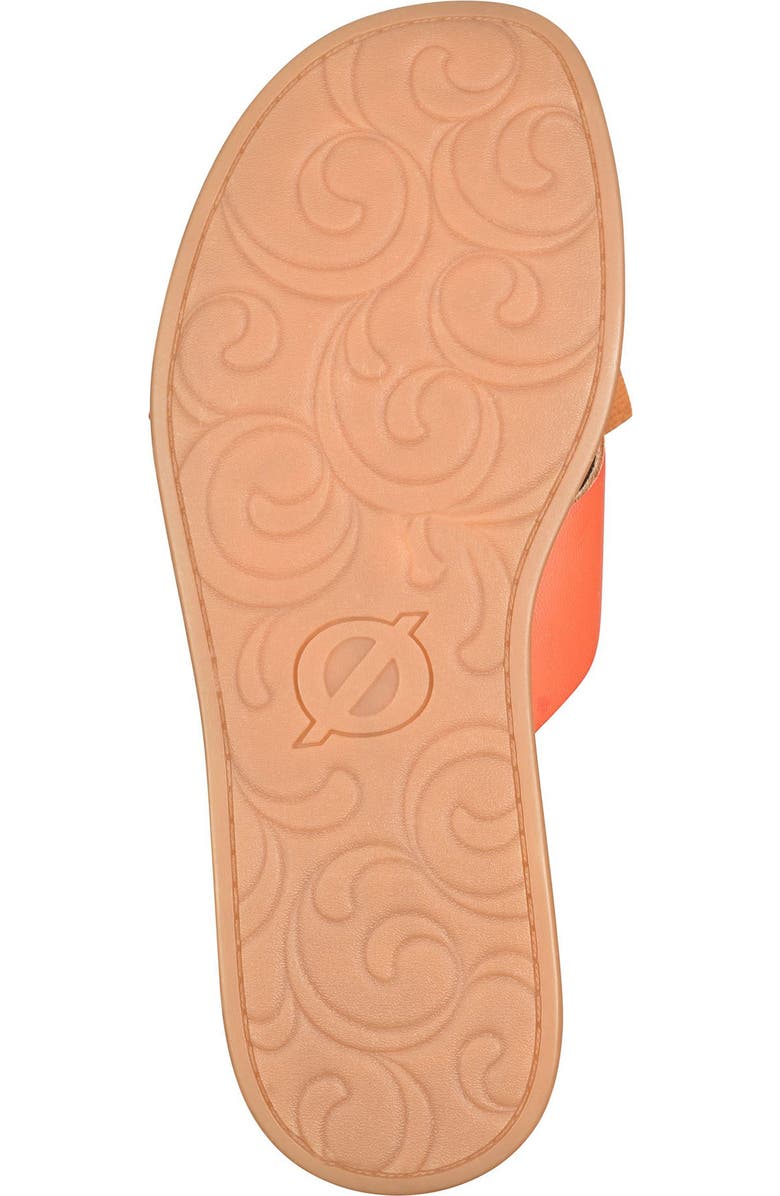 B O C BY BØRN Kasia Slide Sandal, Alternate, color, Orange