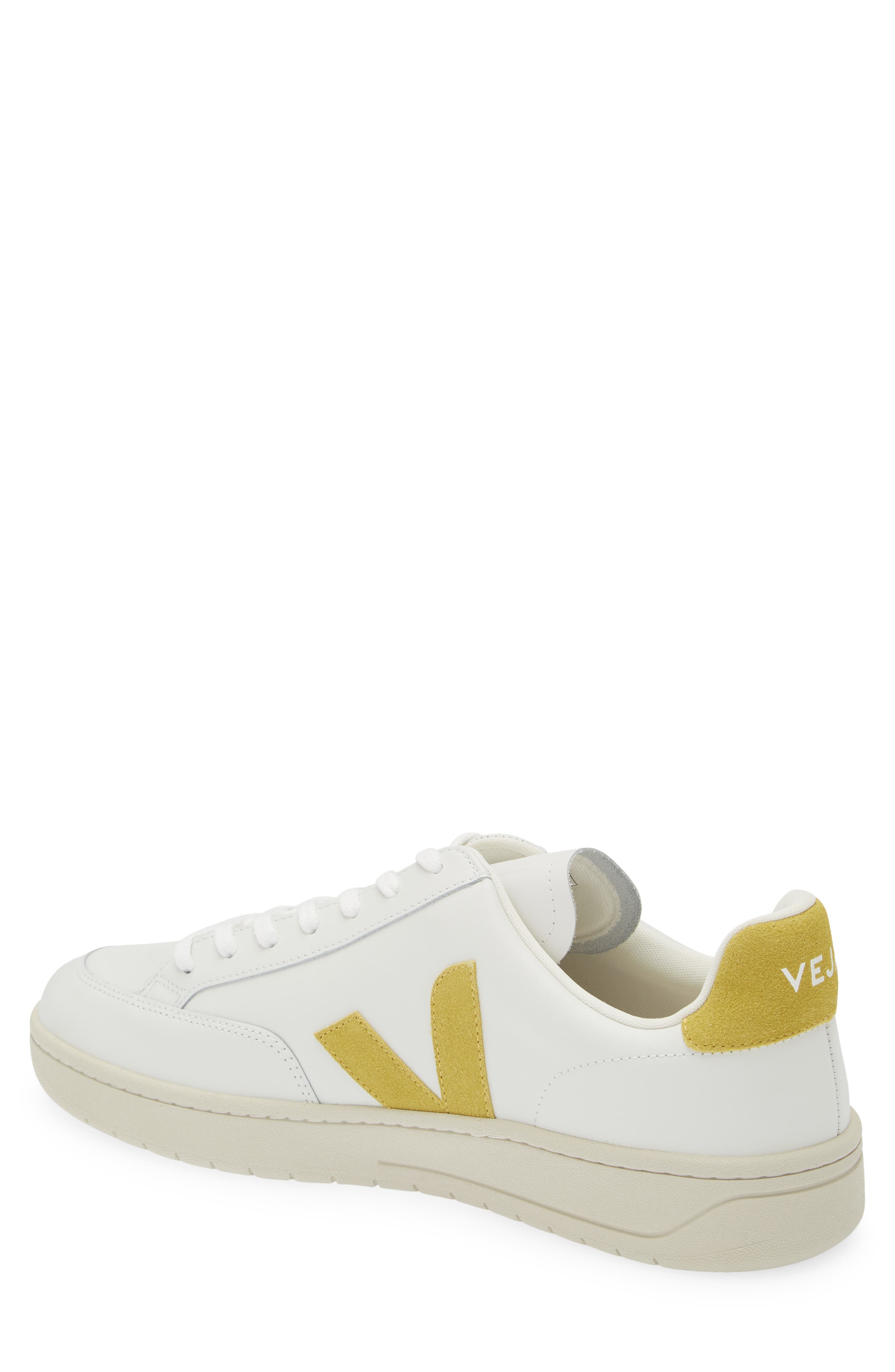 Veja V-12 Low Top Sneaker, Alternate, color, Extra White Liquor