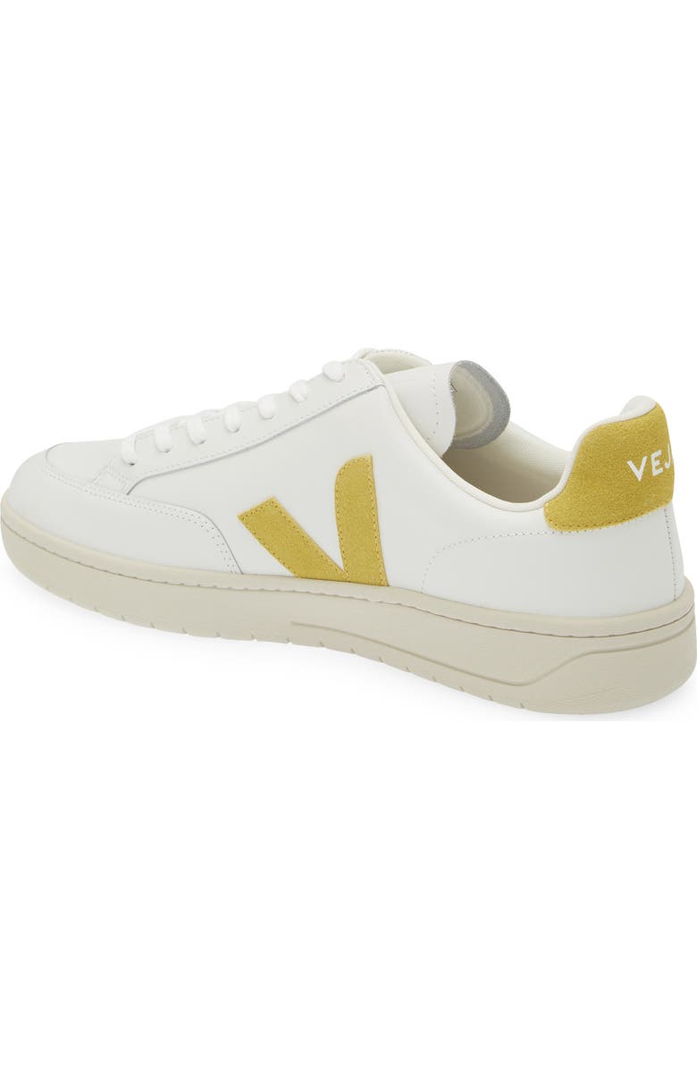 Veja V-12 Low Top Sneaker, Alternate, color, Extra White Liquor