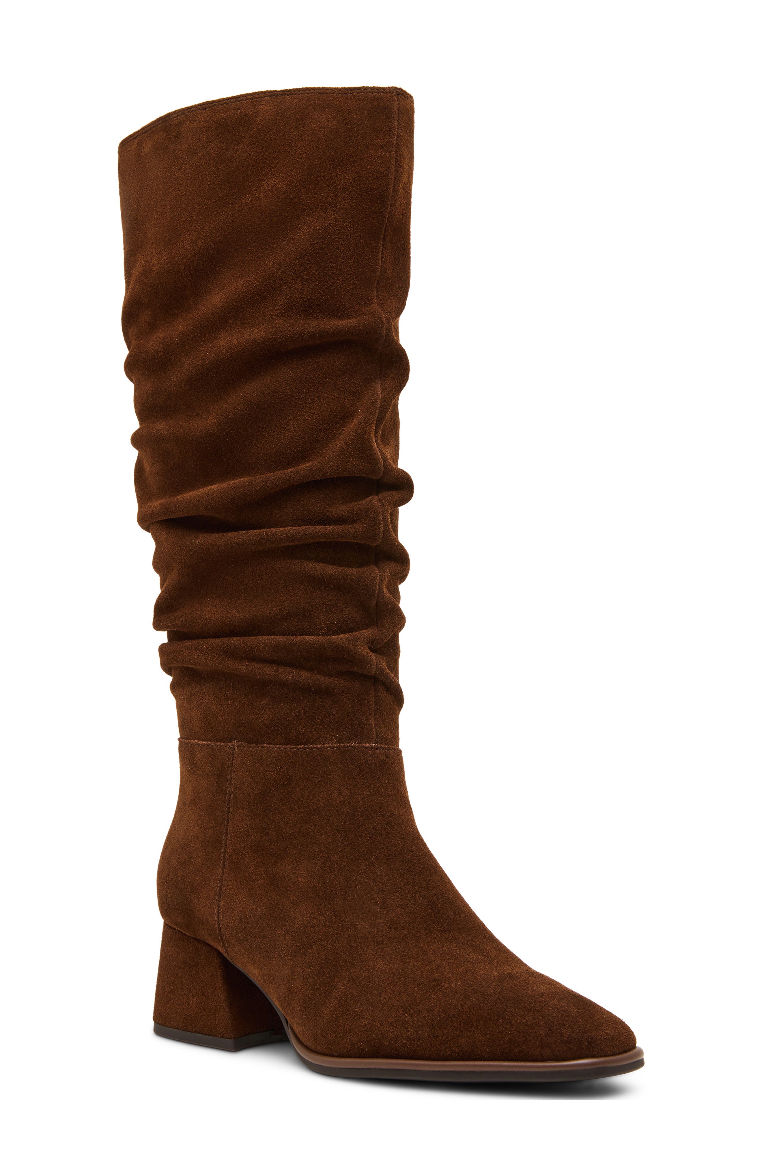 CHOCOLATE SUEDE