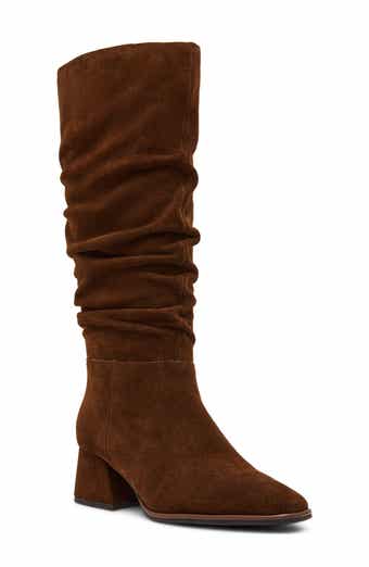 Misha Waterproof Suede Boot
