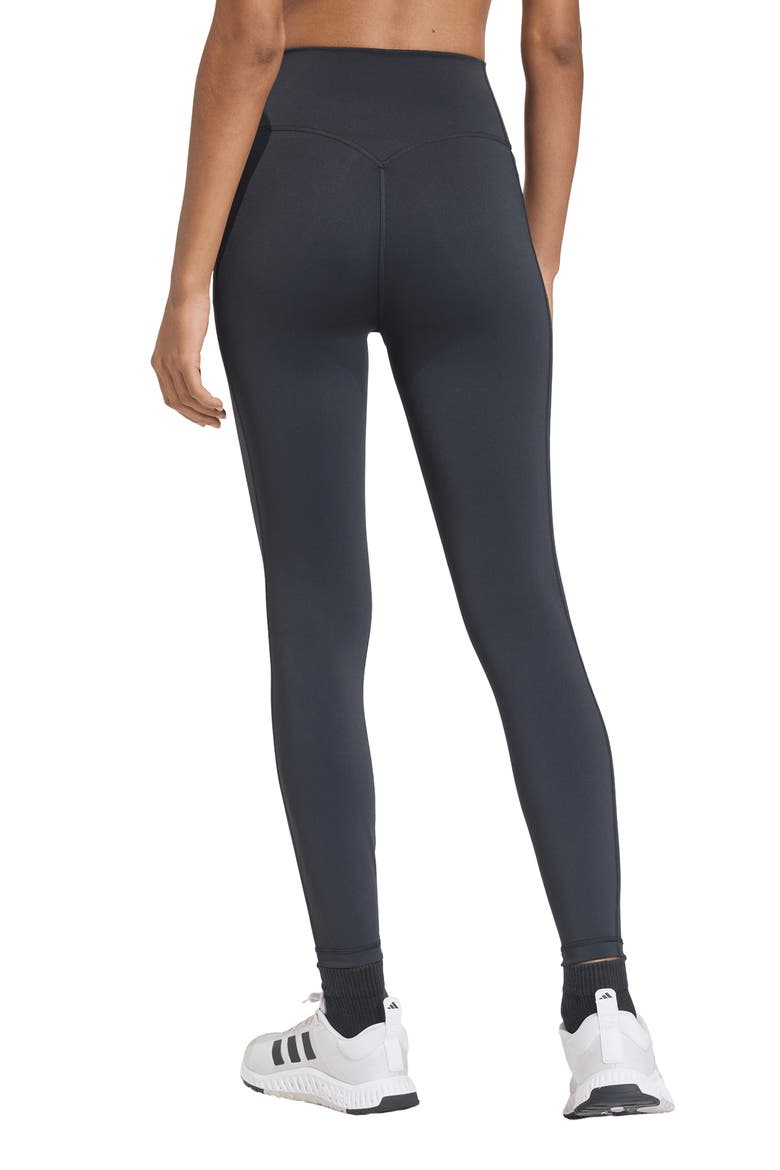 Optime Training 7/8 Leggings, Alternate, color, BLACK