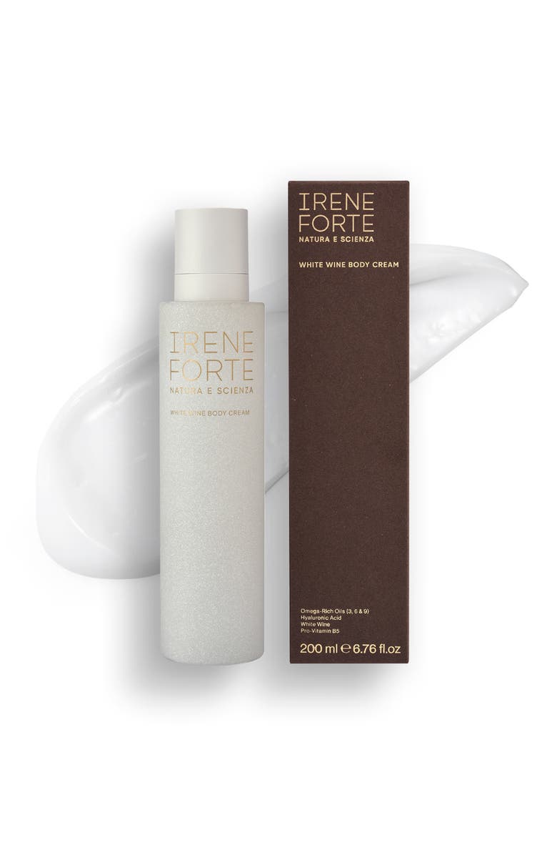 IRENE FORTE White Wine Body Cream, Alternate, color, NO COLOR