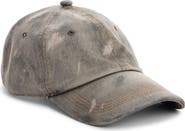 Acne Studios Carliy Trafalgar Embroidered Back Logo Adjustable Baseball Cap