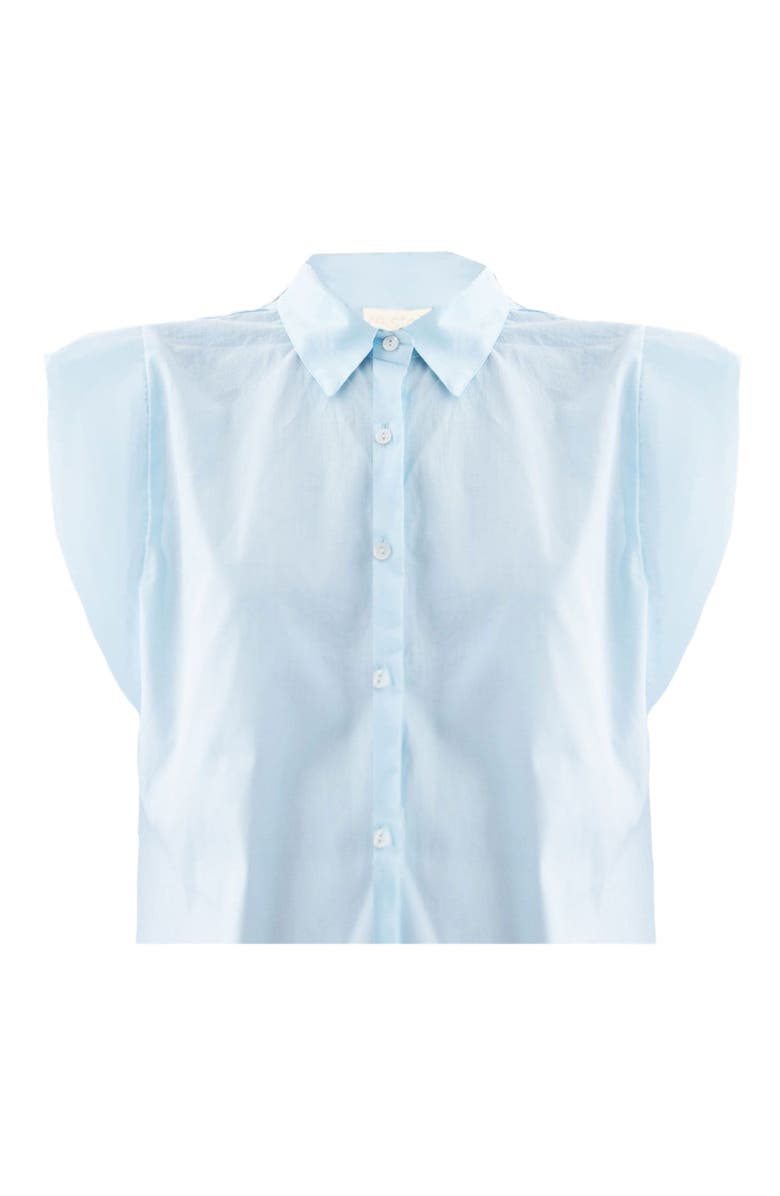Reistor The Perfect Summer Button down, Alternate, color, Summer Blue