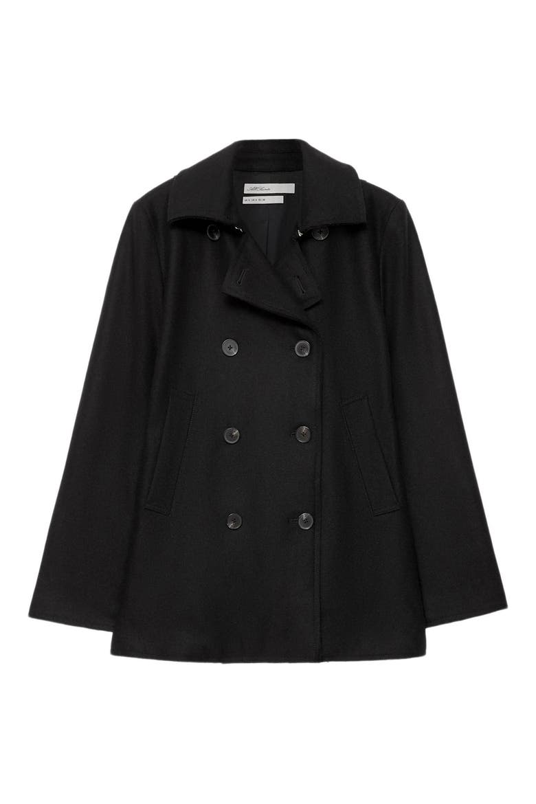 Tommie Peacoat, Alternate, color, BLACK