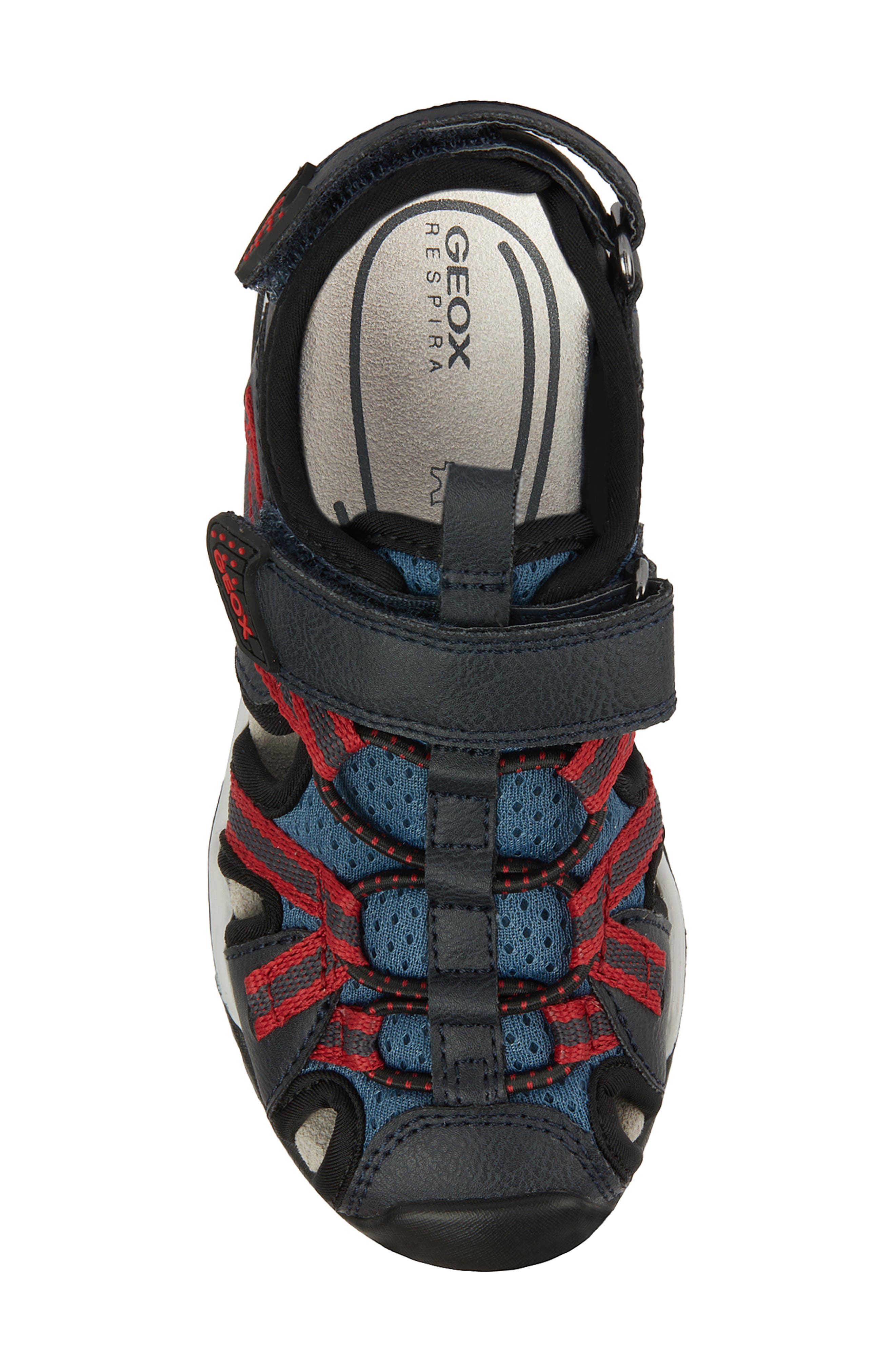 Geox Borealis Water Resistant Slingback Sandal, Alternate, color, 