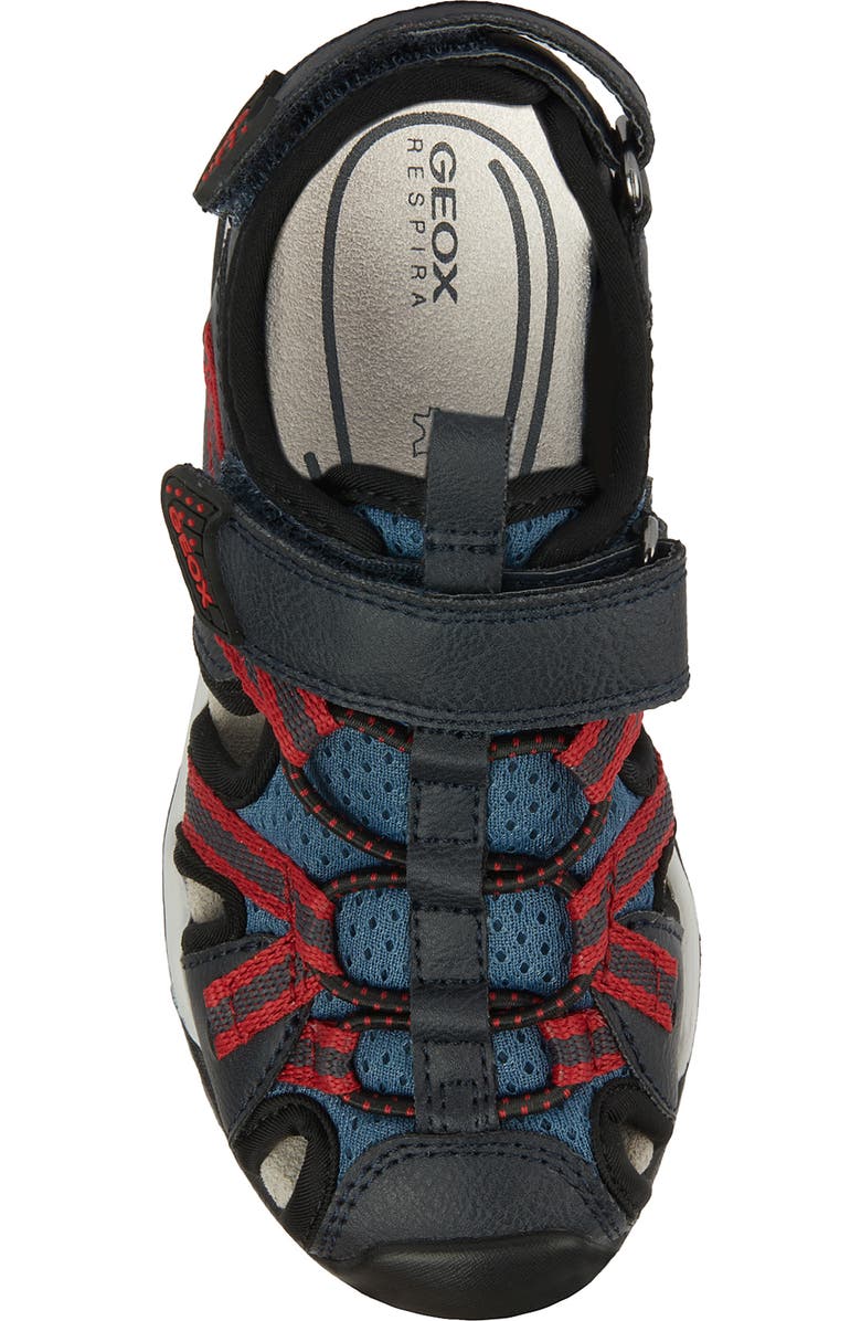 Geox Borealis Water Resistant Slingback Sandal, Alternate, color,