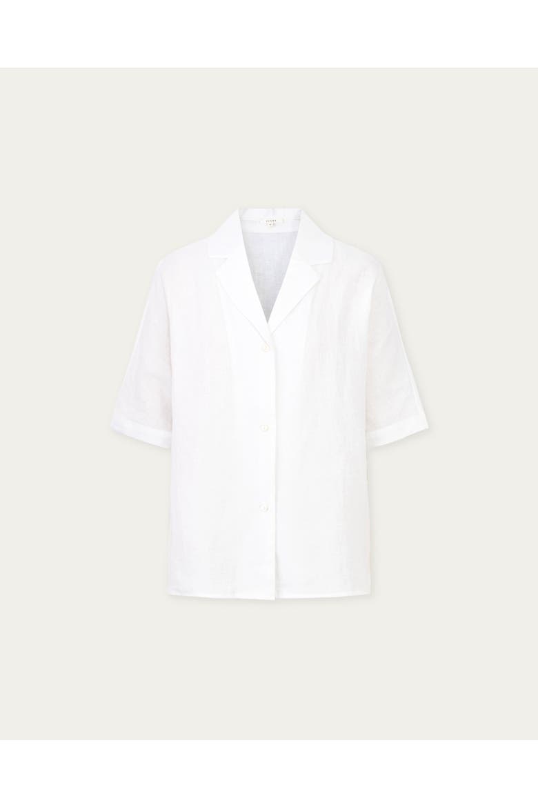 Hemp Camp Shirt, Alternate, color, White
