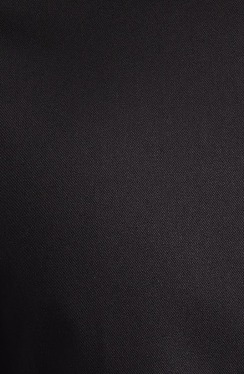 1863 by Eterna Luxury Slim Fit Non-Iron Dress Shirt, Alternate, color, Black