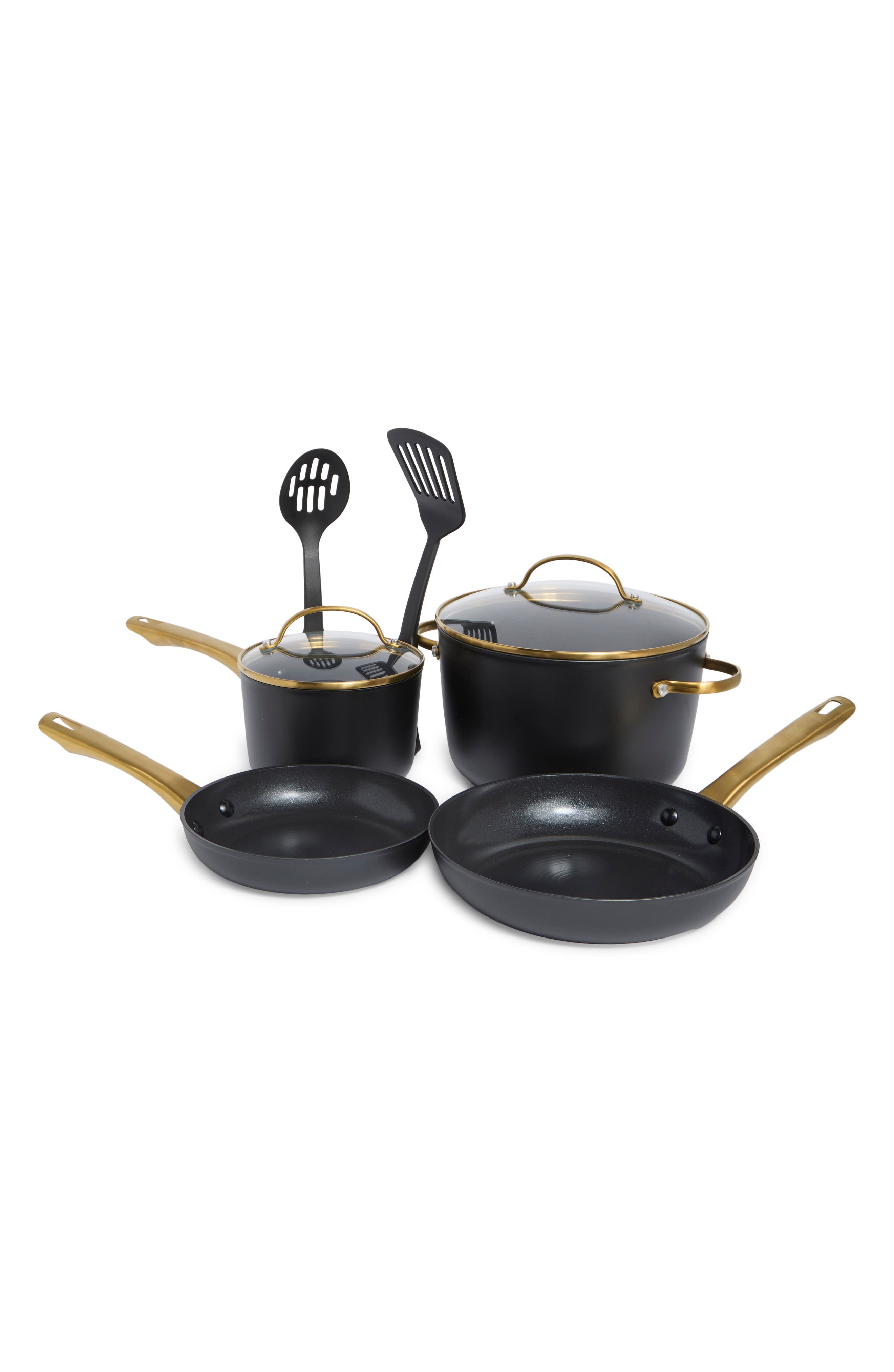 Forged Induction 8-Piece Cookware Set