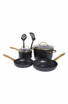 Forged Induction 8-Piece Cookware Set
