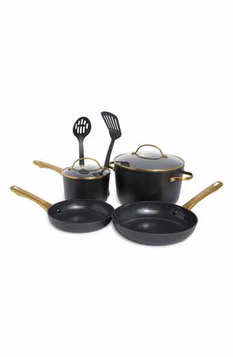 Forged Induction 8-Piece Cookware Set