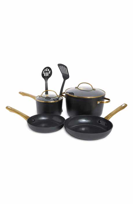 Forged Induction 8-Piece Cookware Set
