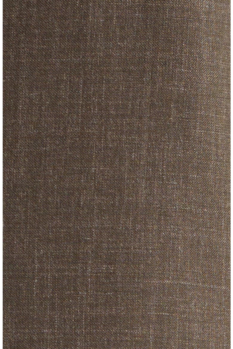 Fresco Mohair, Wool & Linen Blend Blazer, Alternate, color, KHAKI BROWN