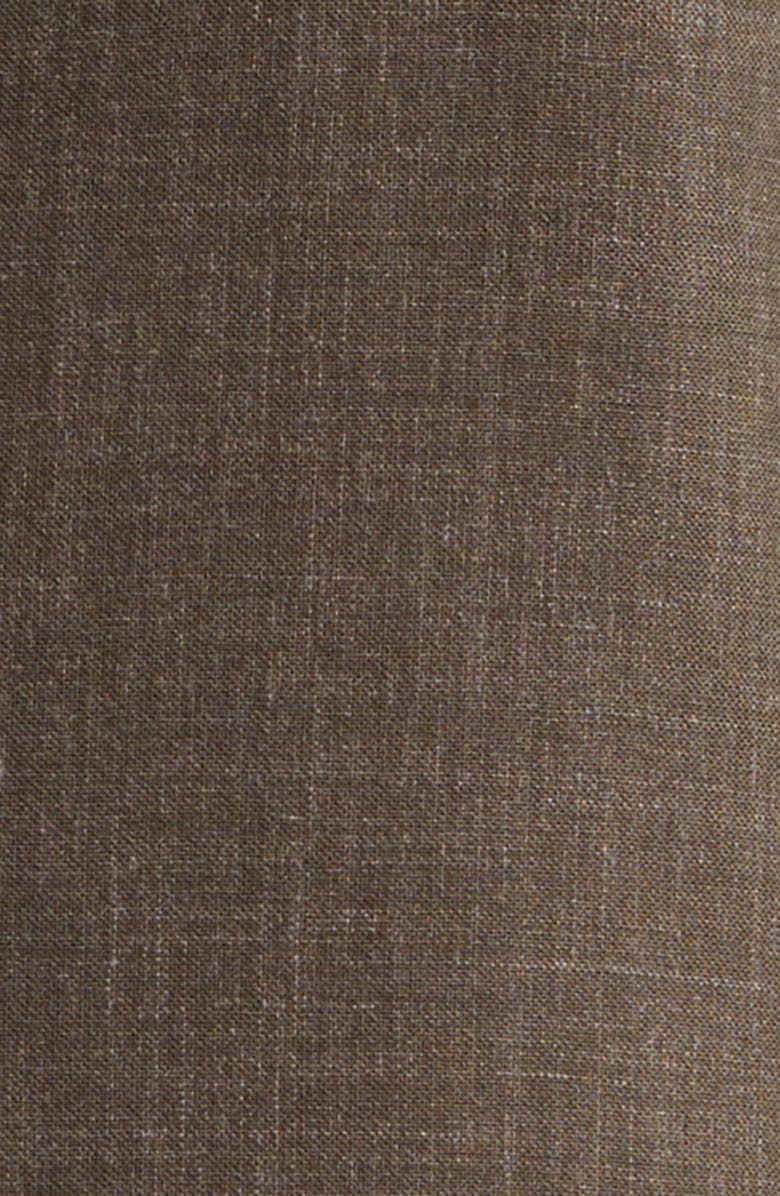 TOM FORD Fresco Mohair, Wool & Linen Blend Blazer, Alternate, color, Khaki Brown