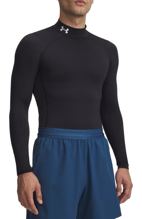 CG Armour Compression Mock Neck Performance Top