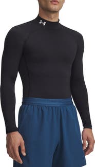 Under Armour CG Armour Compression Mock Neck Performance Top
