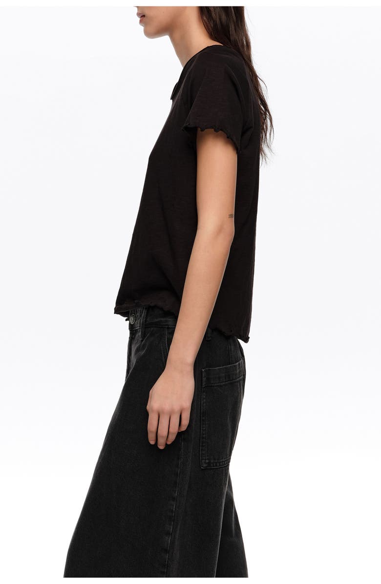 Bimba y Lola Fitted Raglan Sleeve T-Shirt, Alternate, color, 