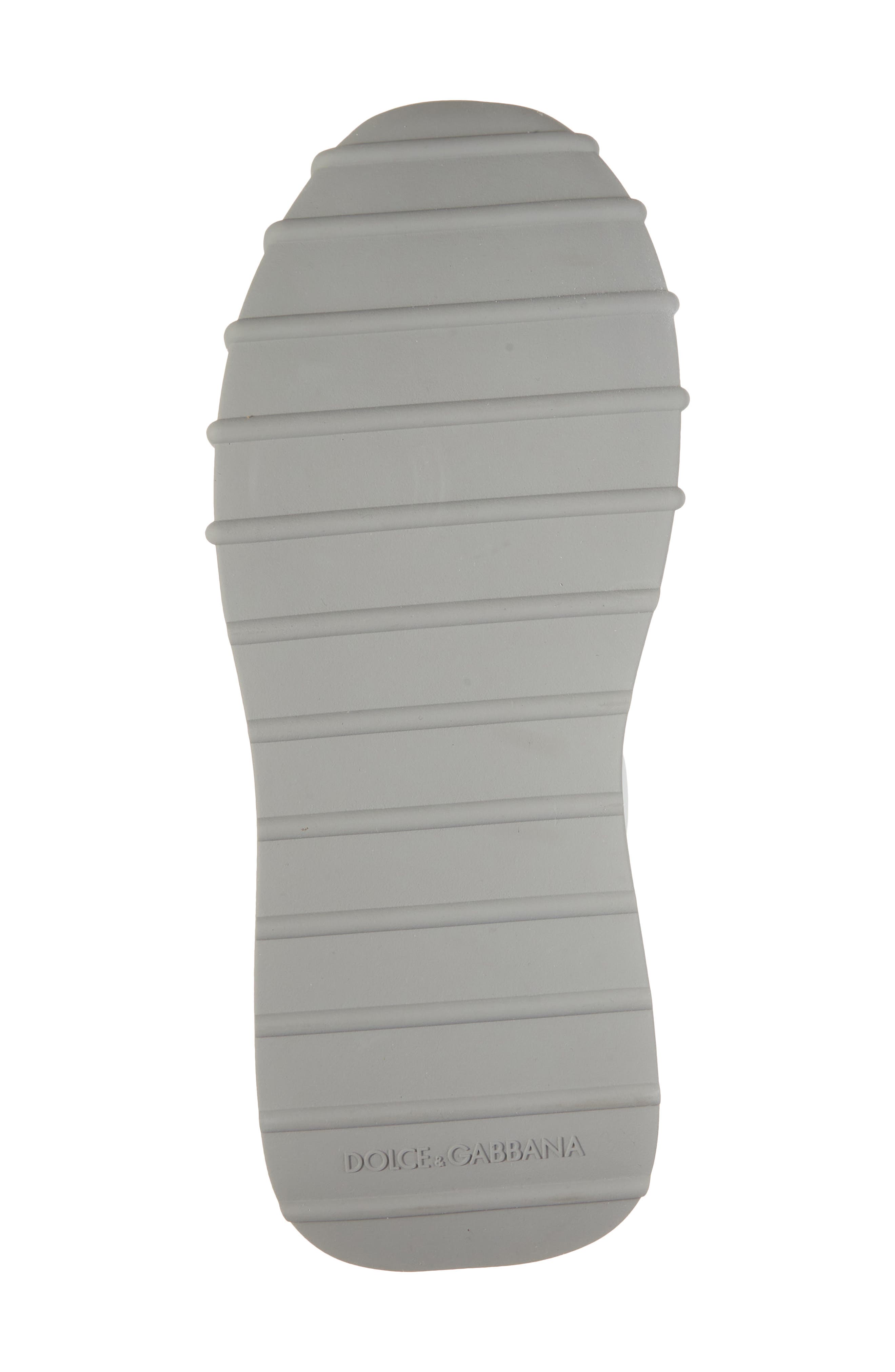 Dolce&Gabbana Athletic Sneaker, Alternate, color, Bianco/ Grafite