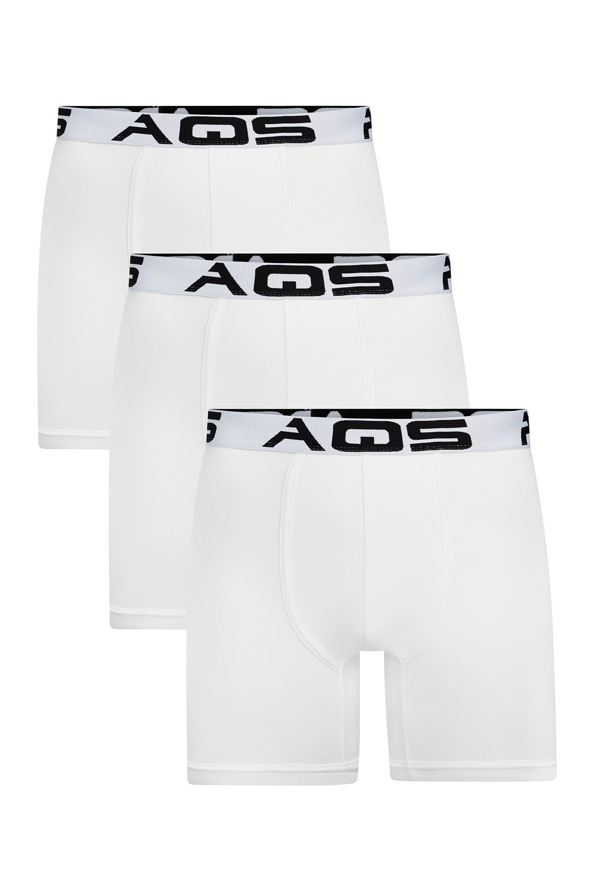 Classic Fit Boxer Briefs - Pack of 3