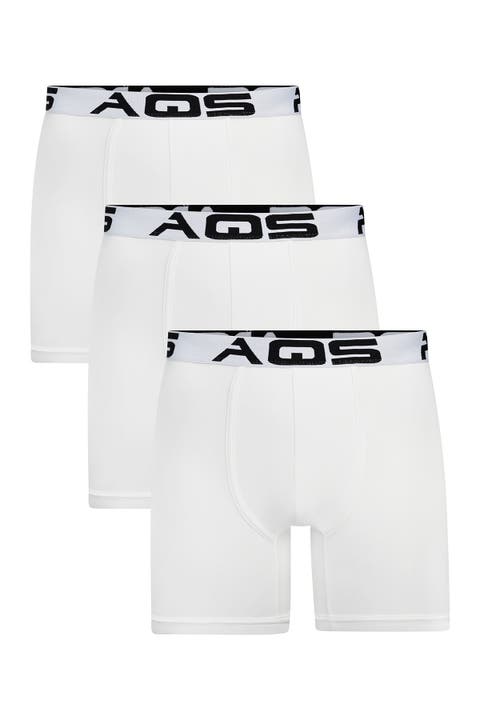 Classic Fit Boxer Briefs - Pack of 3