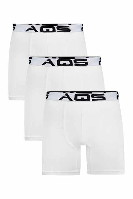 Classic Fit Boxer Briefs - Pack of 3