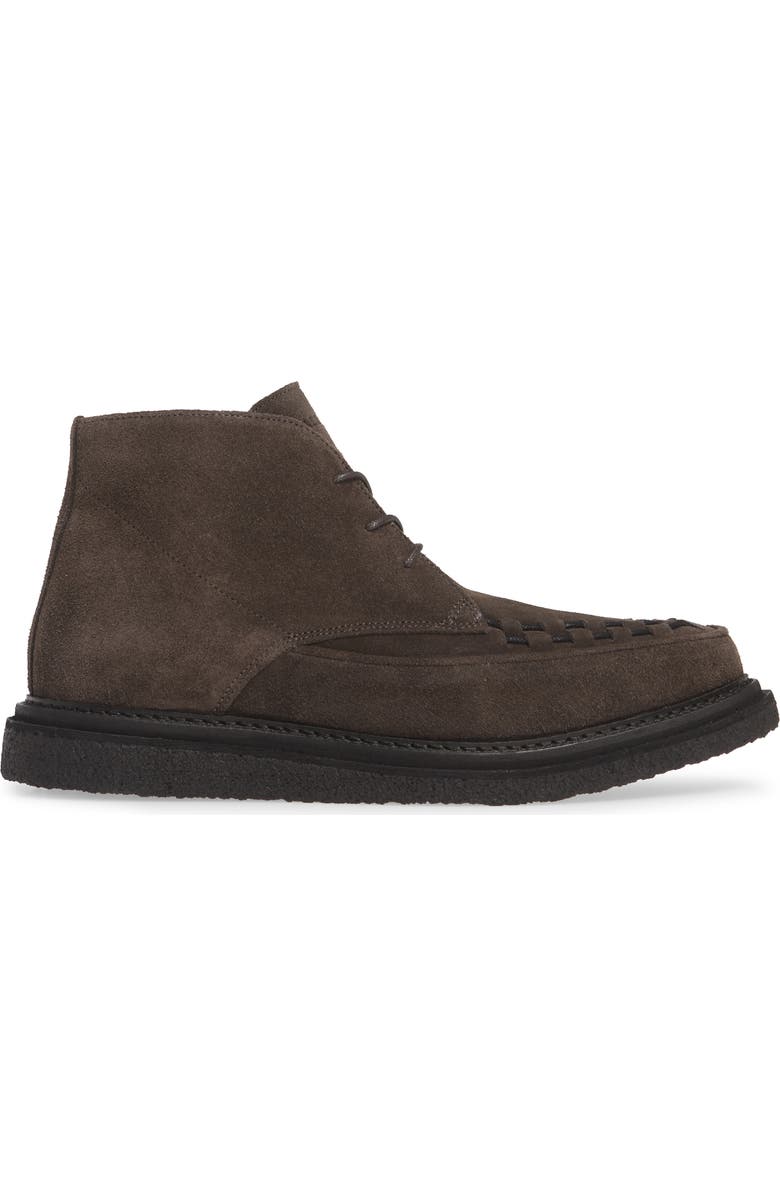 AllSaints Leon Moc Toe Boot, Alternate, color,