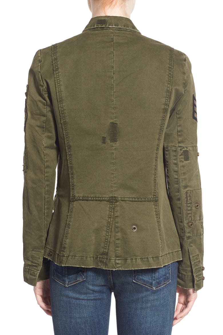 Virginia Jacket, Main, color, KAKI