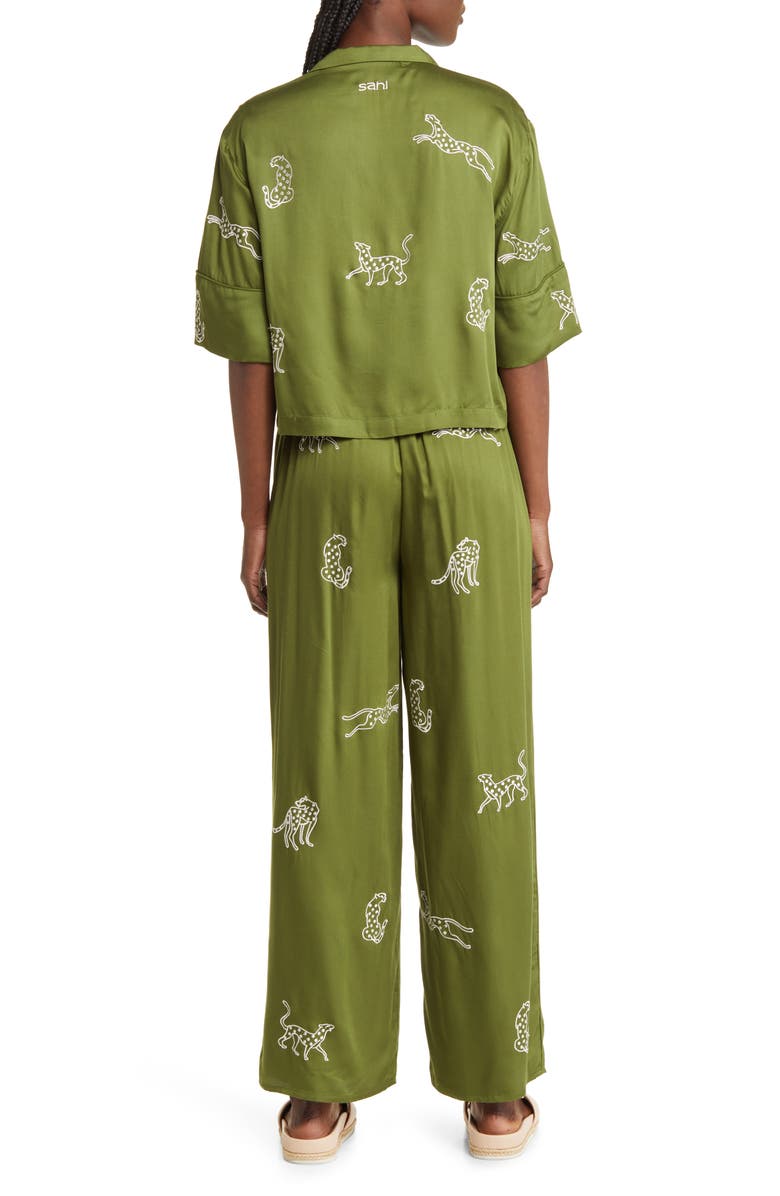 Sani Embroidered Lounge Set, Alternate, color, 