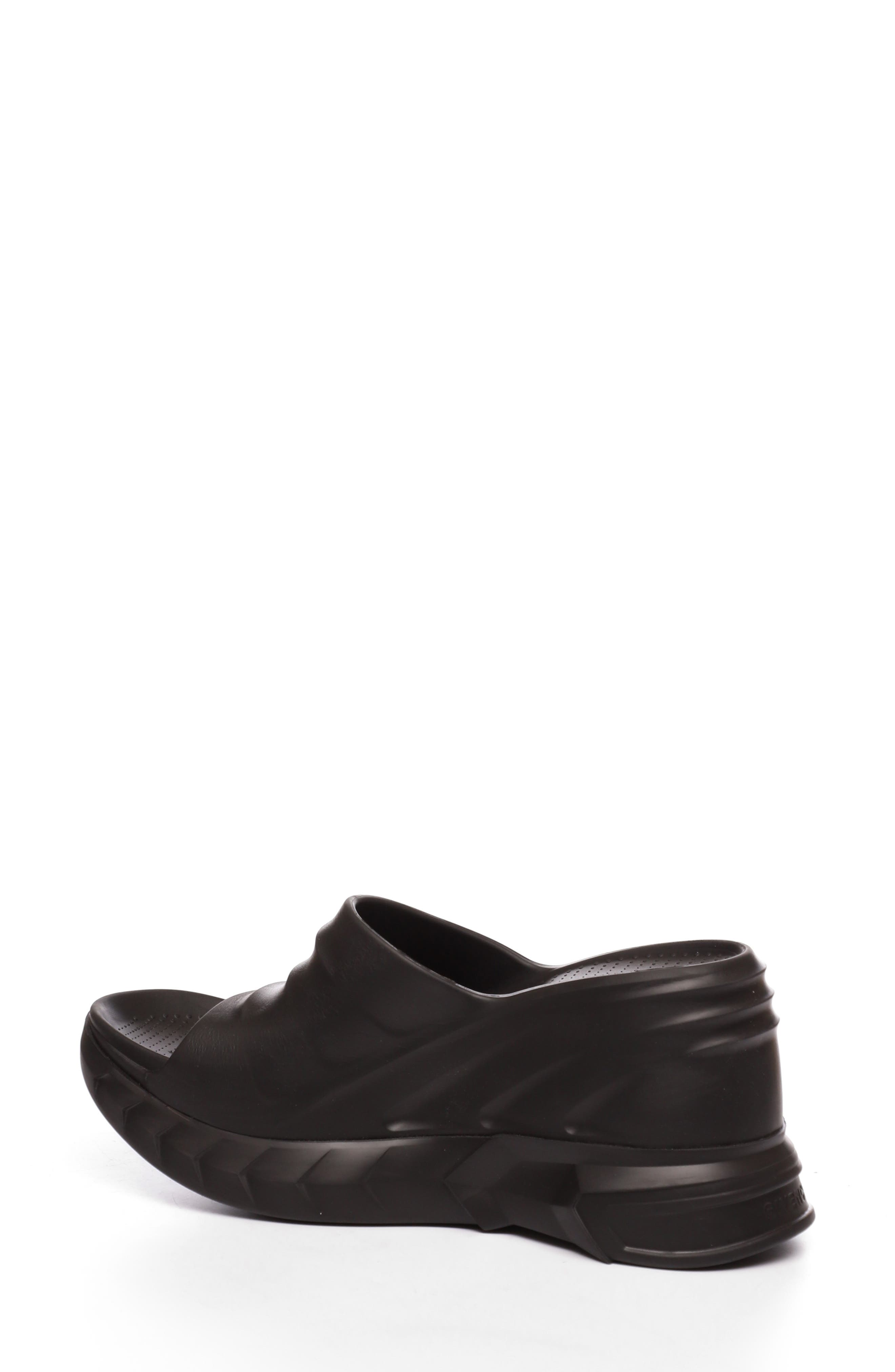 Givenchy Marshmallow Wedge Slide Sandal, Alternate, color, 