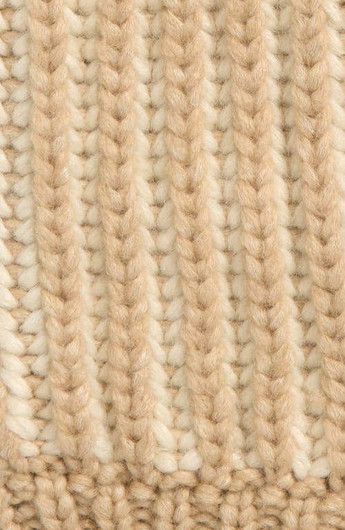 Ugg(r) Chunky Plaited Mittens In Multi