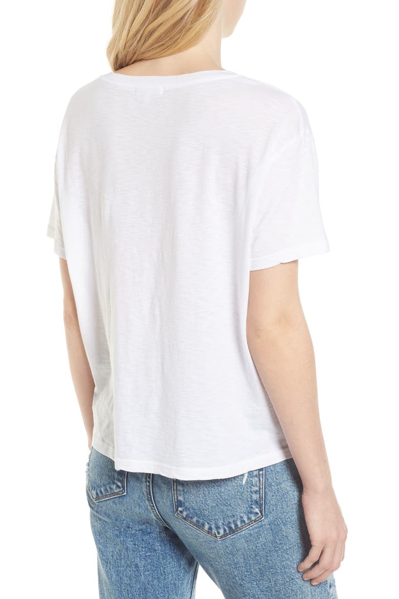 Paris Is My Favorite Adventure Tee, Alternate, color, WHITE