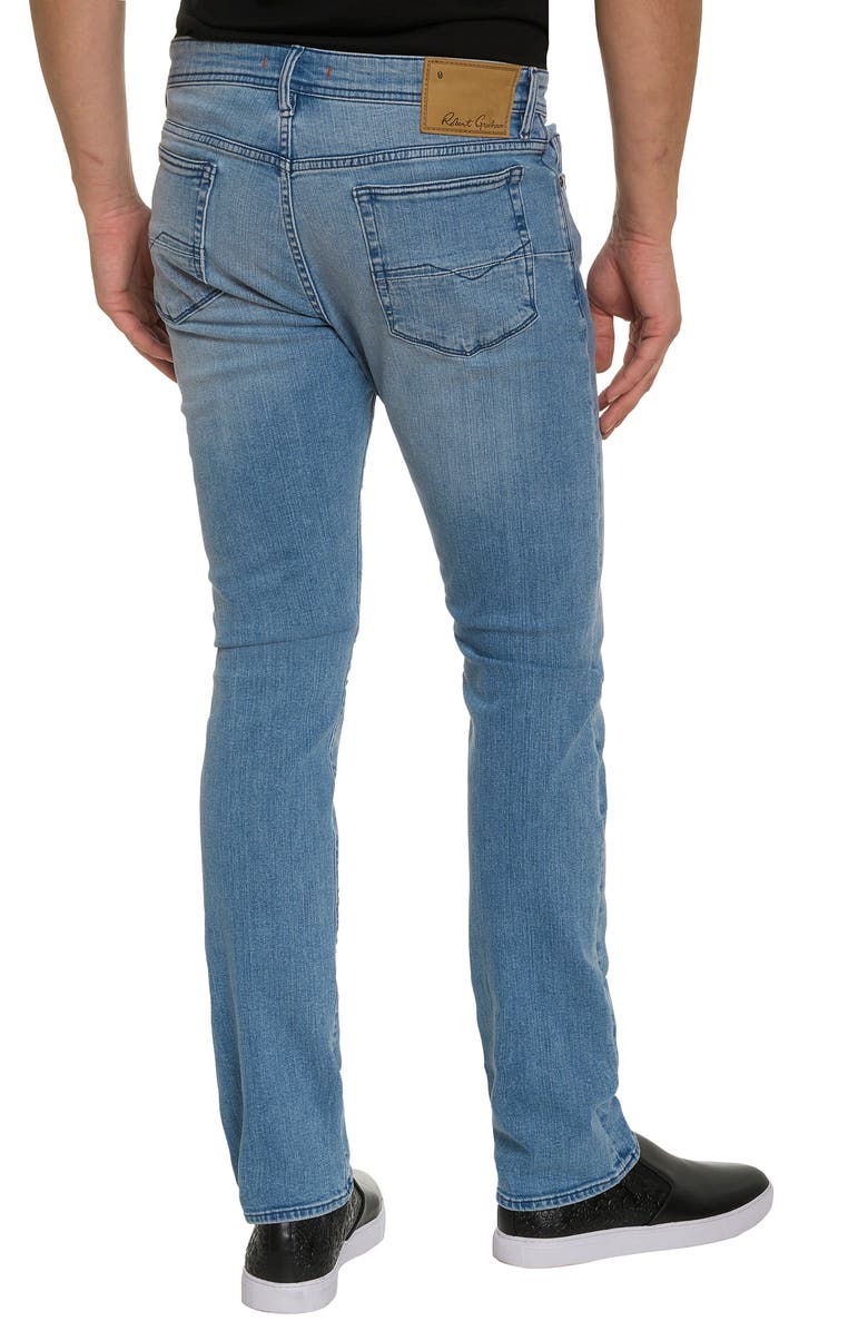 Robert Graham Virgil Stretch Jeans, Alternate, color, Indigo