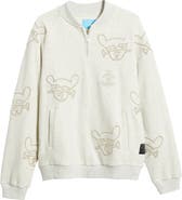 VIC GARCIA WORLD Chopped & Screwed Quarter Zip Pullover