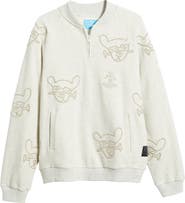 VIC GARCIA WORLD Chopped & Screwed Quarter Zip Pullover