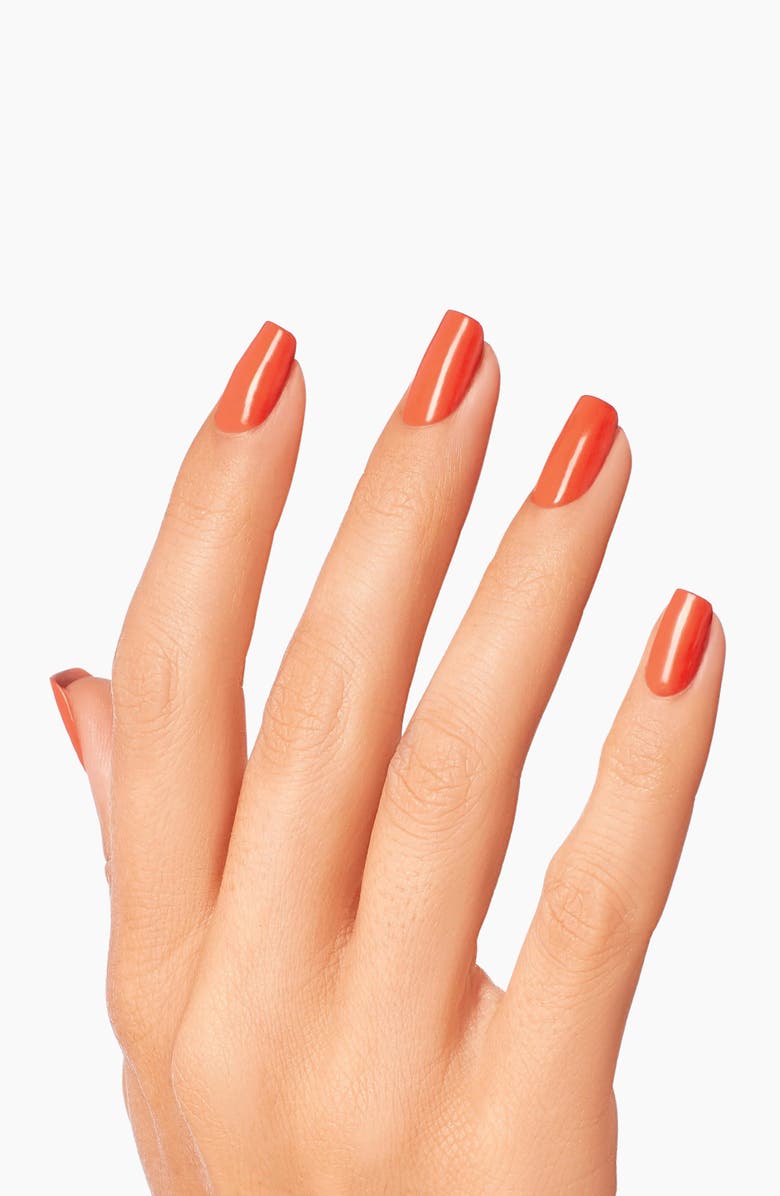 OPI Nail Lacquer - My Chihuahua Doesn't Bite Anymore, Alternate, color, Red