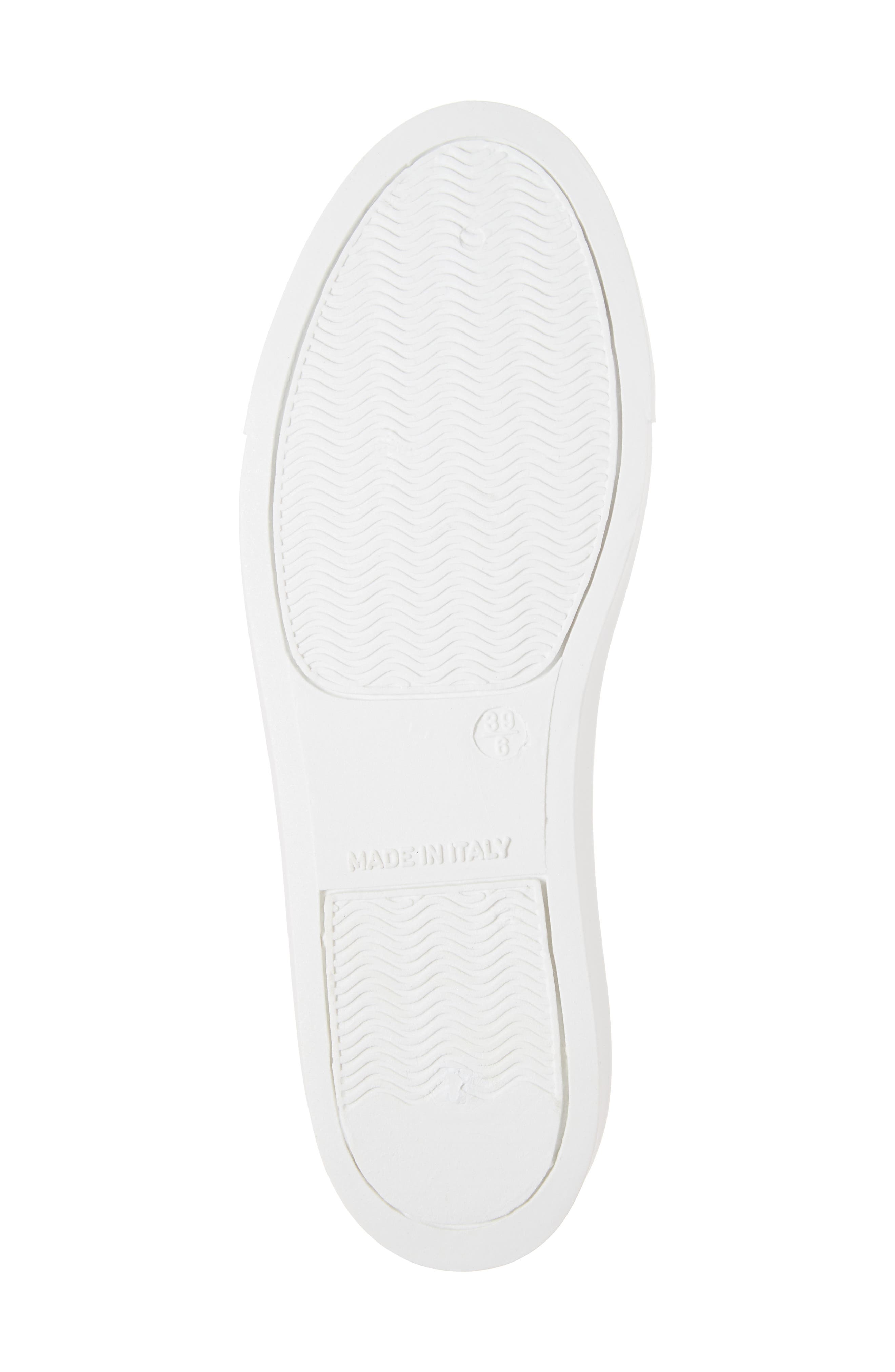 Topshop Cluster Sneaker, Alternate, color, 