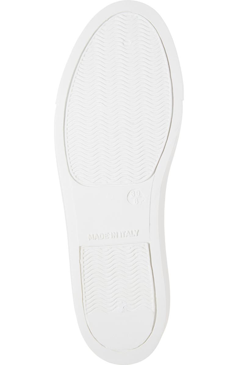 Topshop Cluster Sneaker, Alternate, color,