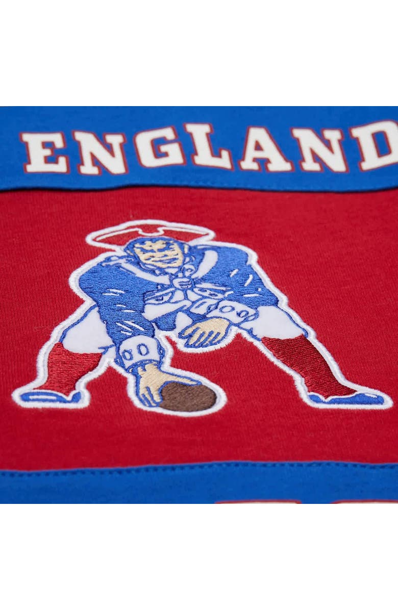 Mitchell & Ness Men's Mitchell & Ness Royal New England Patriots Retro Colorblock Tank Top, Alternate, color, Royal