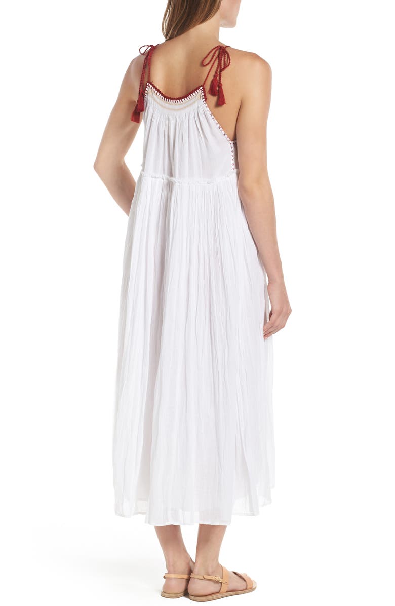 VELVET by Graham & Spencer Kirsty Hume x Velvet Embroidered Dress, Alternate, color, 