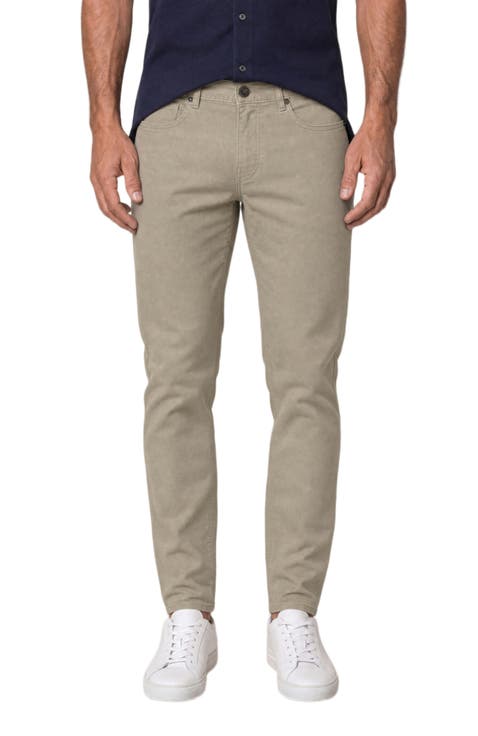 Fernando Comfort Stretch Linen Blend 5 Pocket