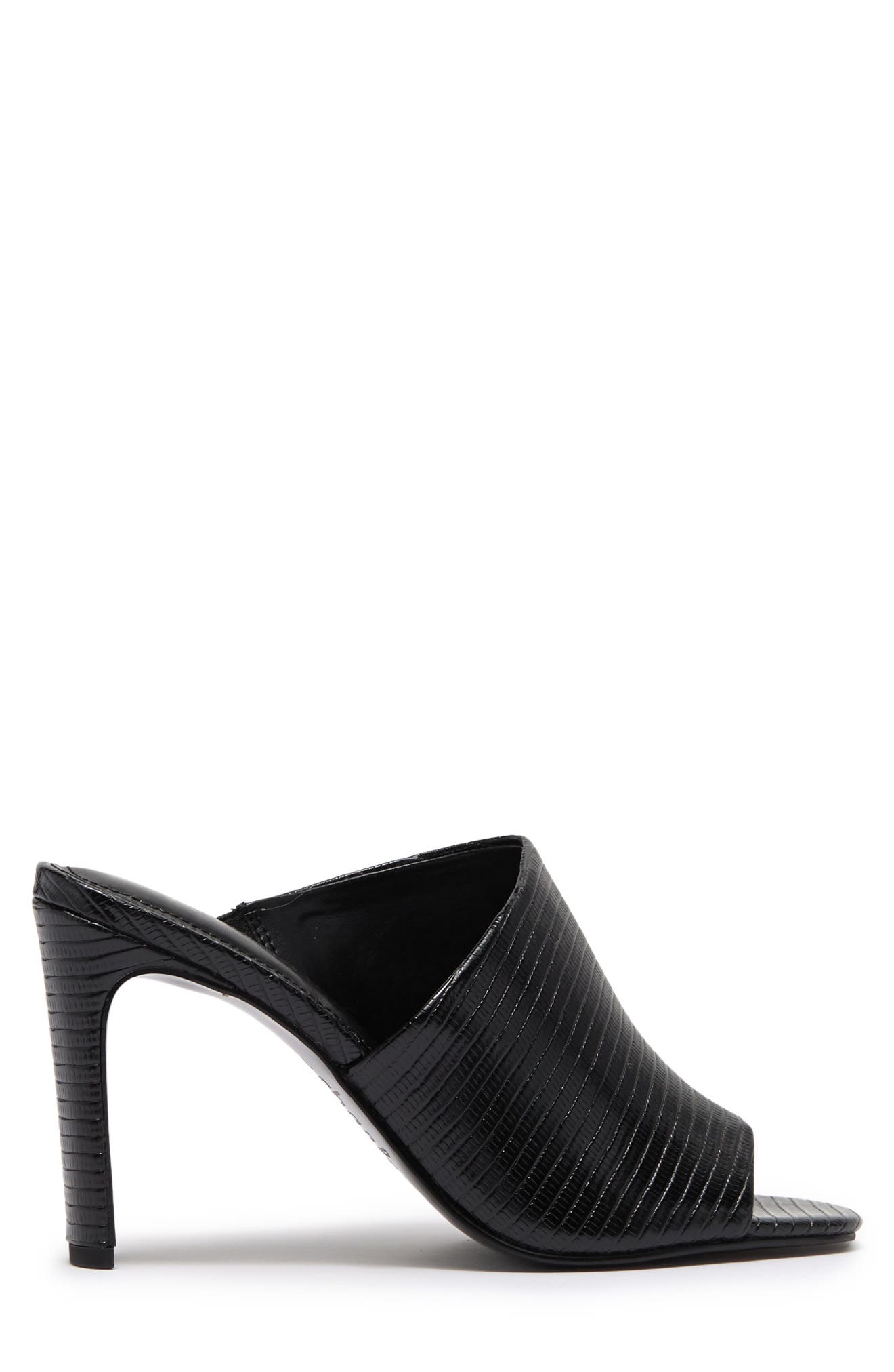 Charles by Charles David Genie Textured Mule Sandal, Alternate, color, 