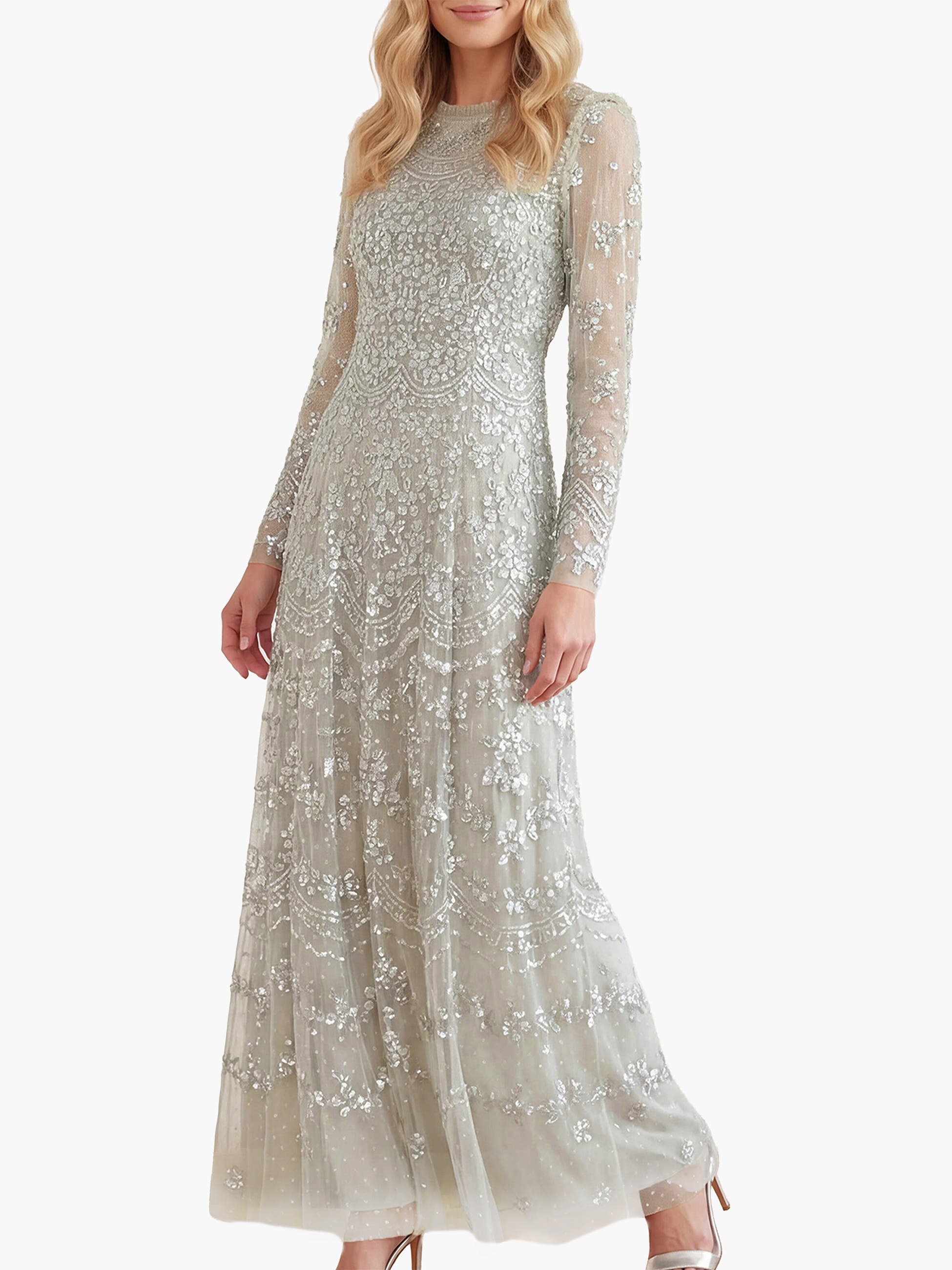 Freya Long Sleeve Gown - image 3