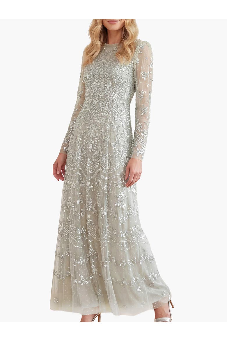 Freya Gown, Main, color, Seafoam