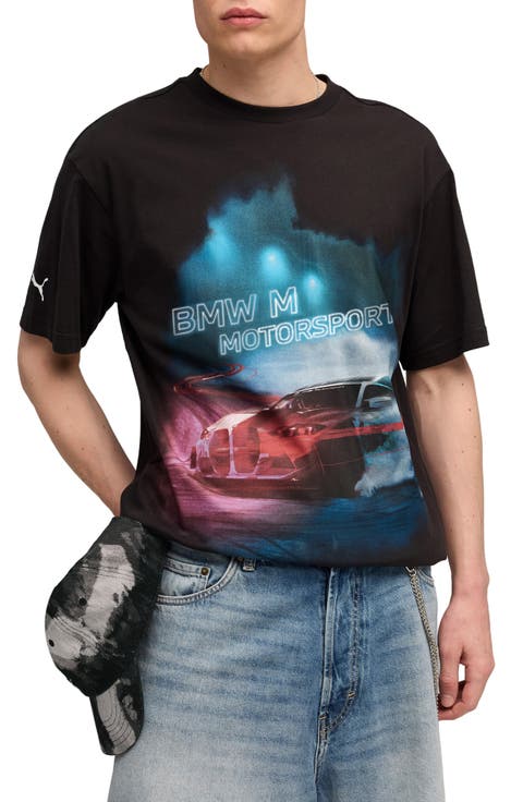 BMW Cotton Graphic T-Shirt