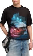 PUMA BMW Cotton Graphic T-Shirt