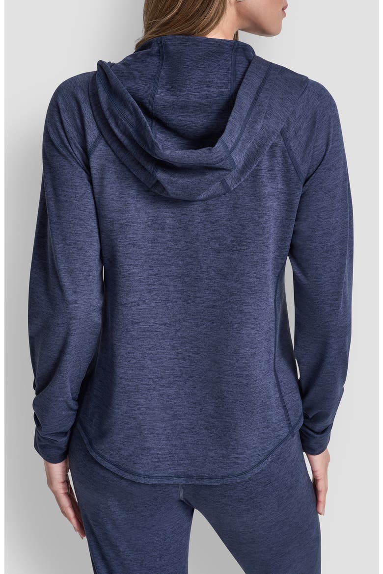 Spacedye Full Zip Hoodie, Alternate, color, PEACOAT SPACEDYE